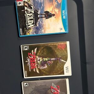 Assorted Zelda Games